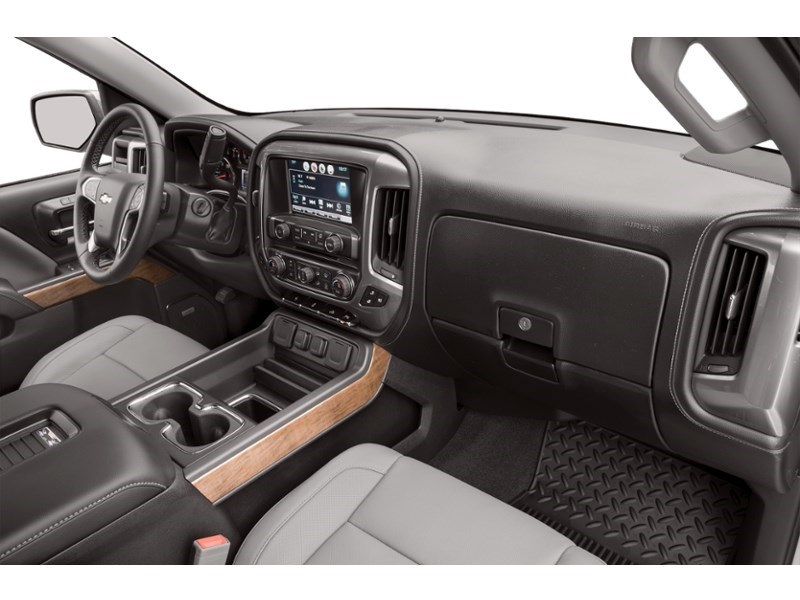 2017 Chevrolet Silverado 1500 4WD Crew Cab 143.5