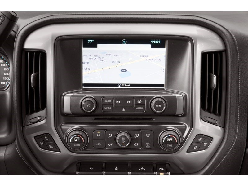 2017 Chevrolet Silverado 1500 4WD Crew Cab 143.5