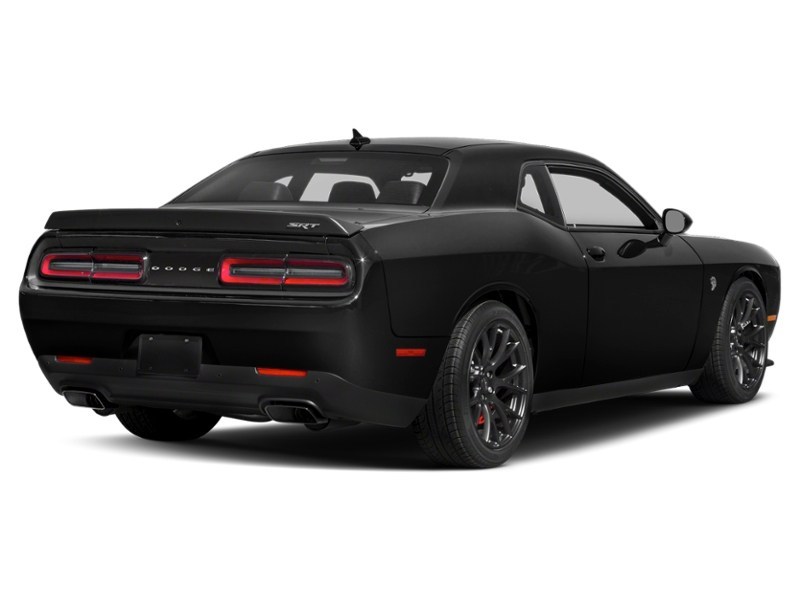 2017 Dodge Challenger 2dr Cpe SRT Hellcat Exterior Shot 2