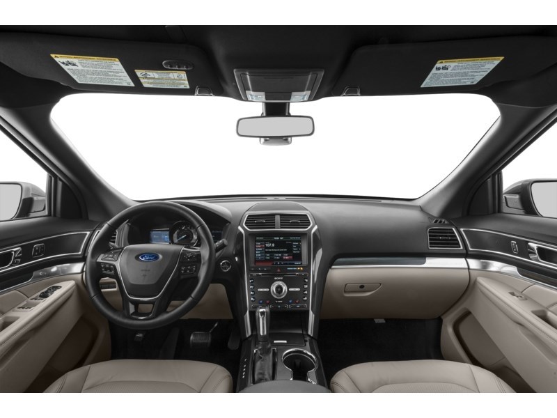 2016 Ford Explorer 4WD 4dr Limited Interior Shot 6