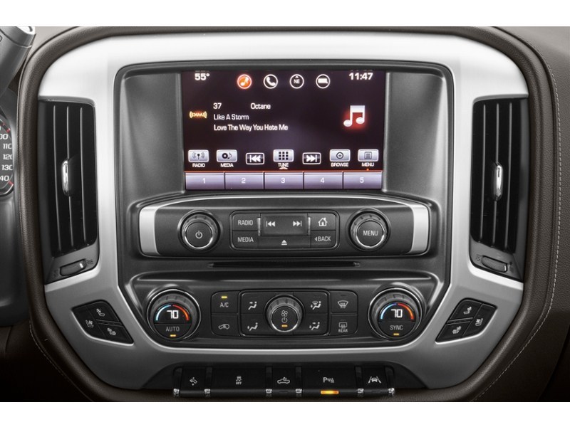 2016 GMC Sierra 1500 4WD Crew Cab 143.5