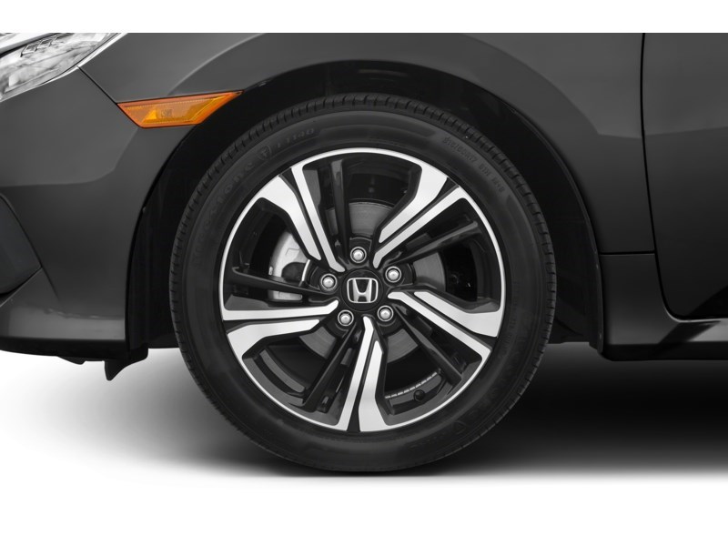 2016 Honda Civic 4dr CVT Touring Exterior Shot 5