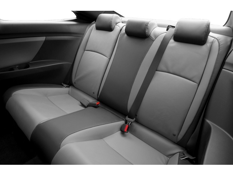 2016 Honda Civic Coupe 2dr CVT Touring Interior Shot 5