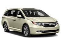 2016 Honda Odyssey 4dr Wgn Touring Exterior Shot 9