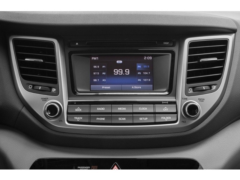 2018 Hyundai Tucson 2.0L Premium FWD Interior Shot 2