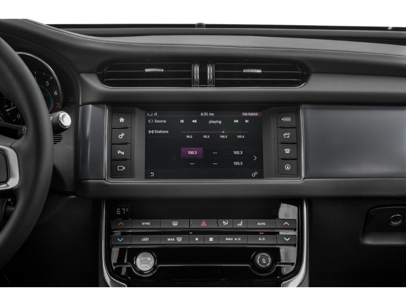 2016 Jaguar XF 4dr Sdn R-Sport Interior Shot 2