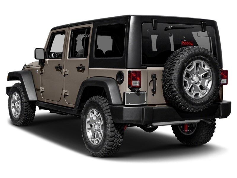 2016 Jeep Wrangler Unlimited 4WD 4dr Rubicon Exterior Shot 10