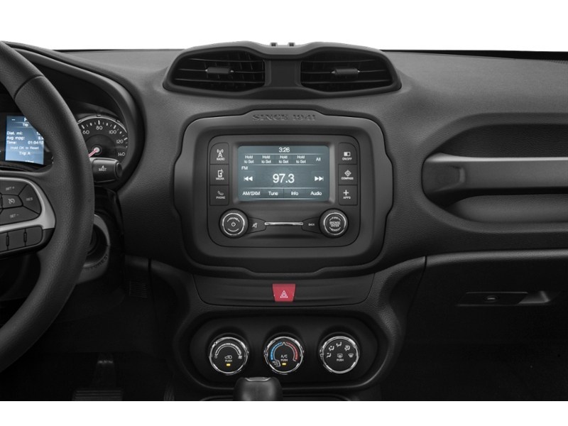 2018 Jeep Renegade North 4x4 Interior Shot 2