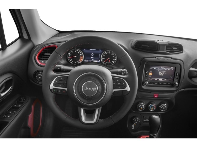 2016 Jeep Renegade 4WD 4dr Trailhawk Interior Shot 3