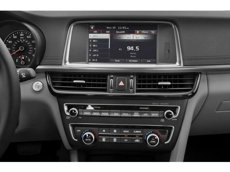 2016 Kia Optima 4dr Sdn EX Interior Shot 2