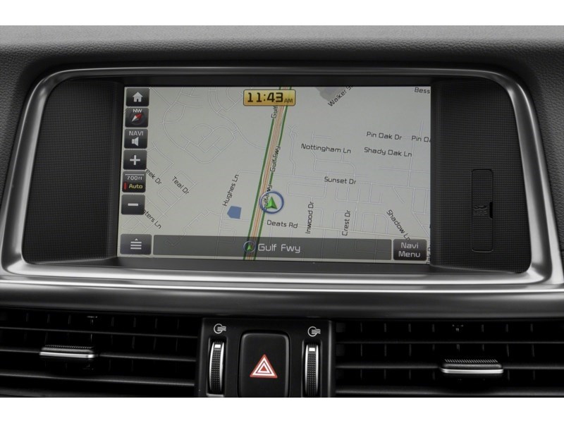 2018 Kia Optima EX Auto Interior Shot 8