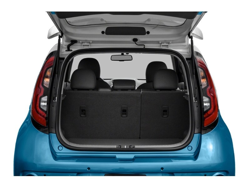 2016 Kia Soul EV 5dr Wgn Luxury Exterior Shot 4