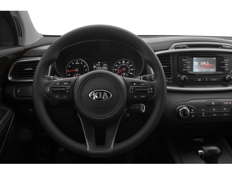 2017 Kia Sorento AWD 4dr LX Turbo Interior Shot 3