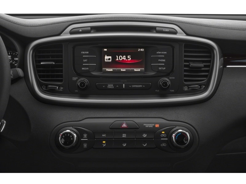 2018 Kia Sorento LX Turbo AWD Interior Shot 2