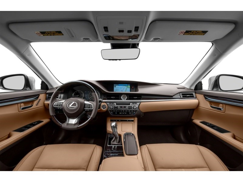 2016 Lexus ES 350 4dr Sdn Interior Shot 6