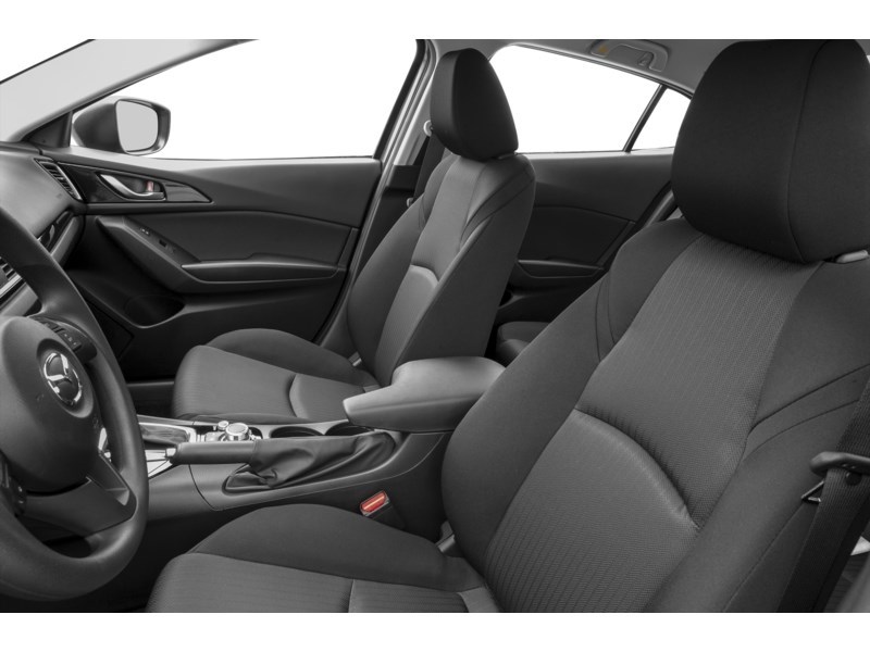 2016 Mazda Mazda3 GX | Push Button Start | Backup Camera | Skyactive Interior Shot 4