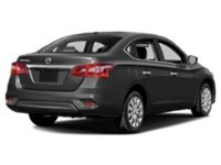 2018 Nissan Sentra SV CVT Exterior Shot 2