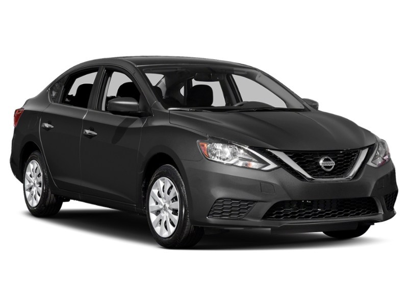 2018 Nissan Sentra SV CVT Exterior Shot 9