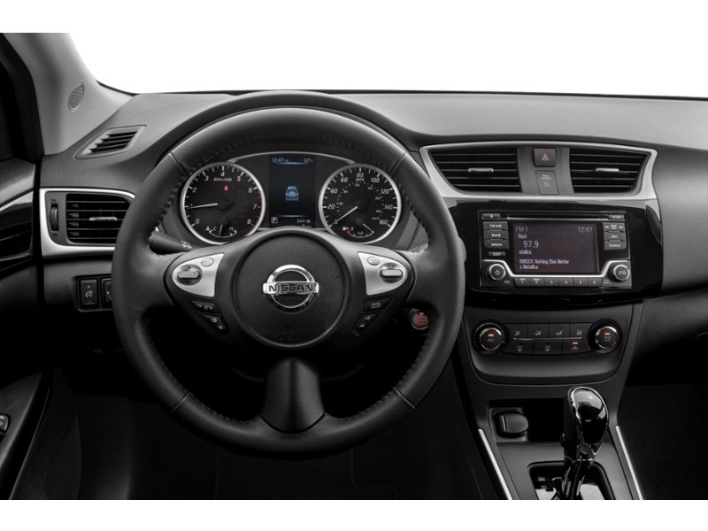 2018 Nissan Sentra SV CVT Interior Shot 3