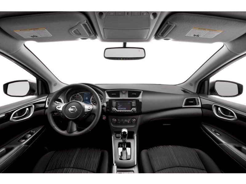 2018 Nissan Sentra SV CVT Interior Shot 6