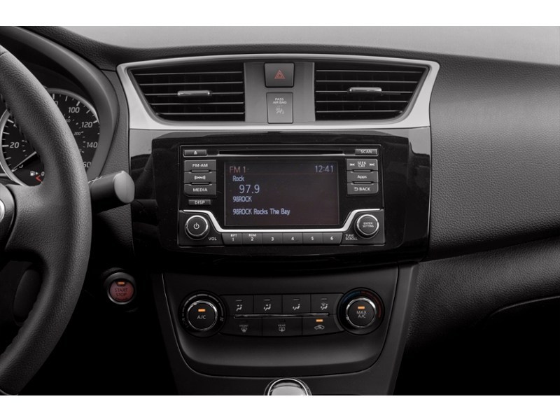 2018 Nissan Sentra SV CVT Interior Shot 2