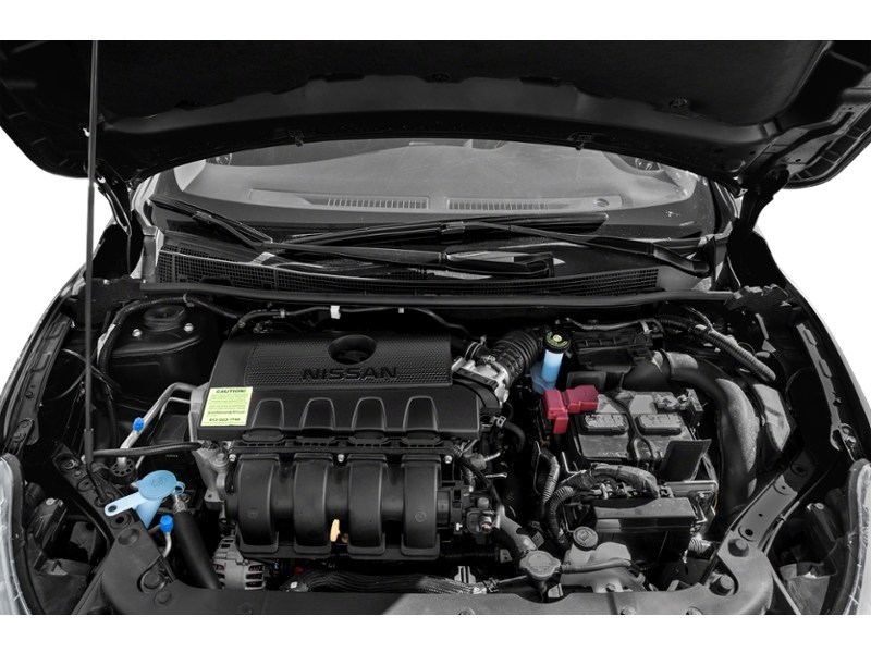 2018 Nissan Sentra SV CVT Exterior Shot 3