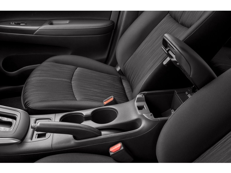2018 Nissan Sentra SV CVT Interior Shot 7