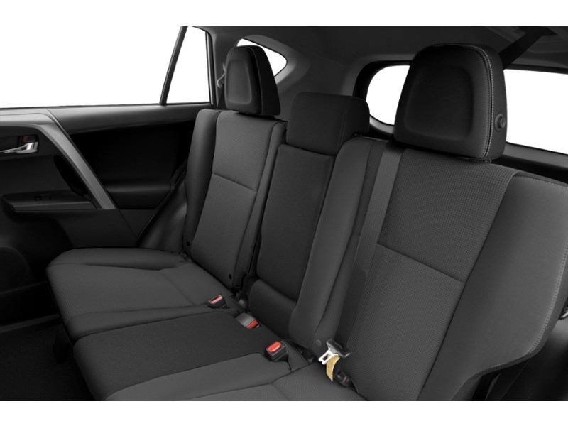 2017 Toyota RAV4 AWD 4dr XLE Interior Shot 5