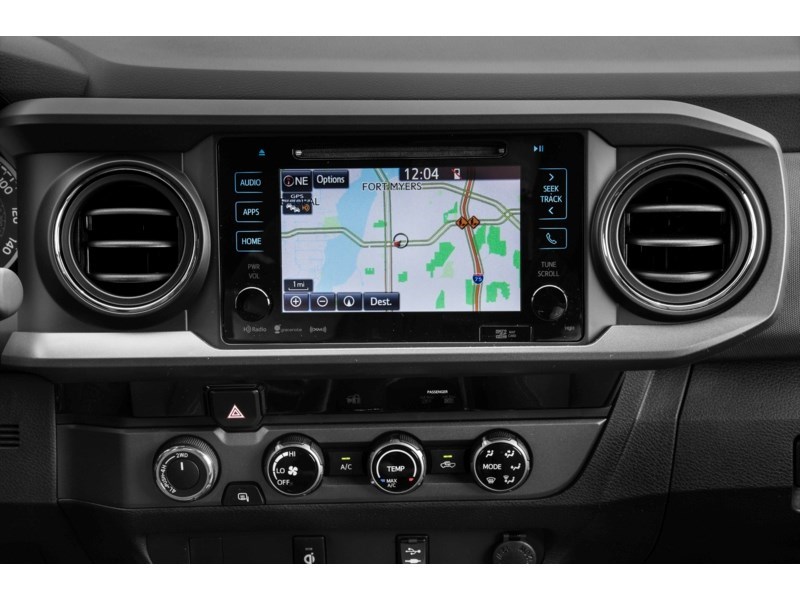 2018 Toyota Tacoma TRD Off Road | Terrain Select | Rugged Suspension Interior Shot 8