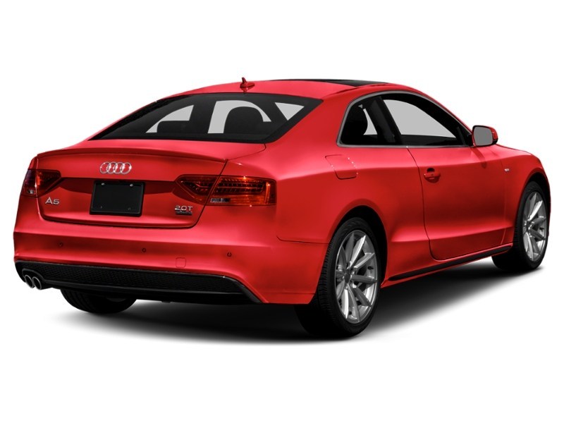 2017 Audi A5 2dr Cpe Man Progressiv Exterior Shot 2