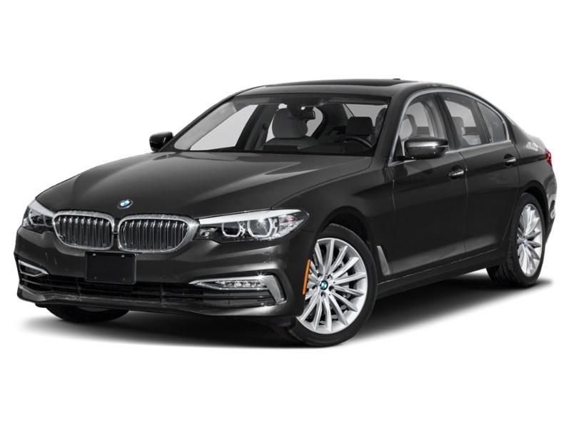 2018 BMW 5 Series 530i xDrive Sedan Exterior Shot 1