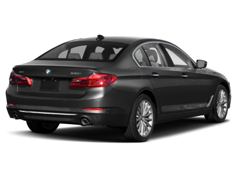 2018 BMW 5 Series 530i xDrive Sedan Exterior Shot 2