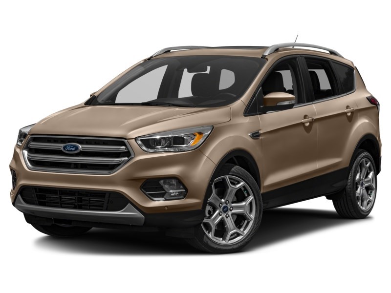 2018 Ford Escape Titanium 4WD Exterior Shot 1