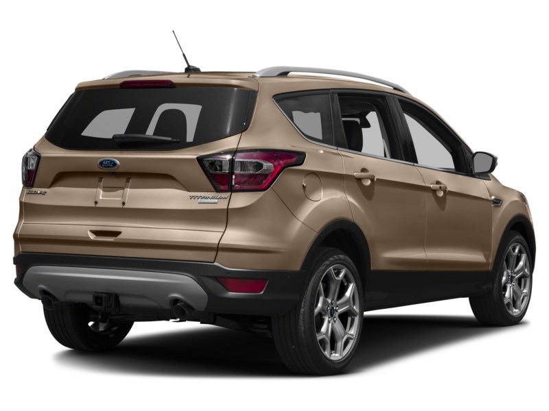 2018 Ford Escape Titanium 4WD Exterior Shot 2