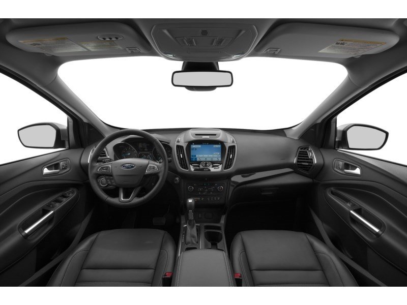 2018 Ford Escape Titanium 4WD Interior Shot 6