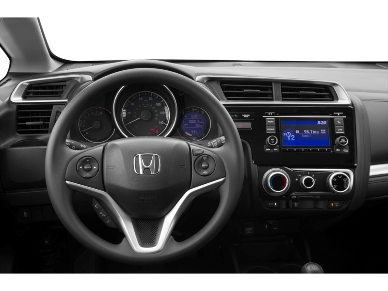 2017 Honda Fit 5dr HB CVT LX Interior Shot 3