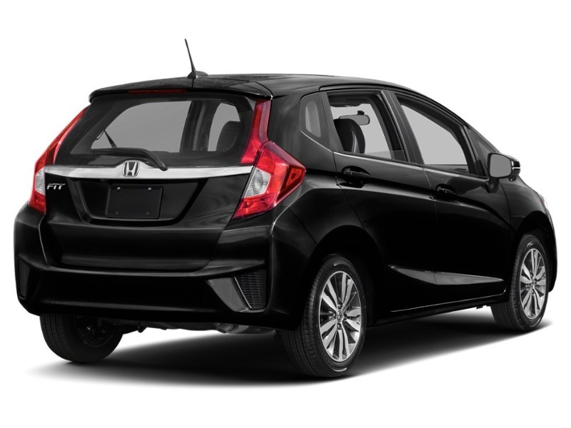 2017 Honda Fit 5dr HB CVT EX-L w/Navi Exterior Shot 2