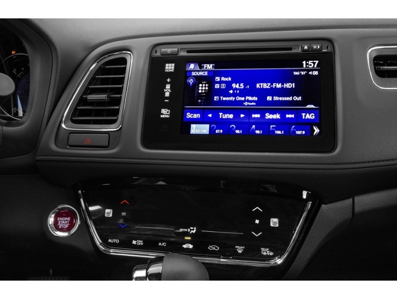 2017 Honda HR-V 4WD 4dr CVT EX Interior Shot 2