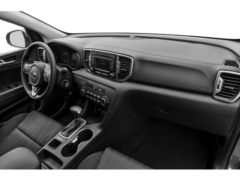 2018 Kia Sportage LX FWD Interior Shot 1