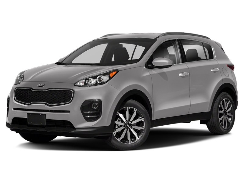 2019 Kia Sportage EX AWD Exterior Shot 1