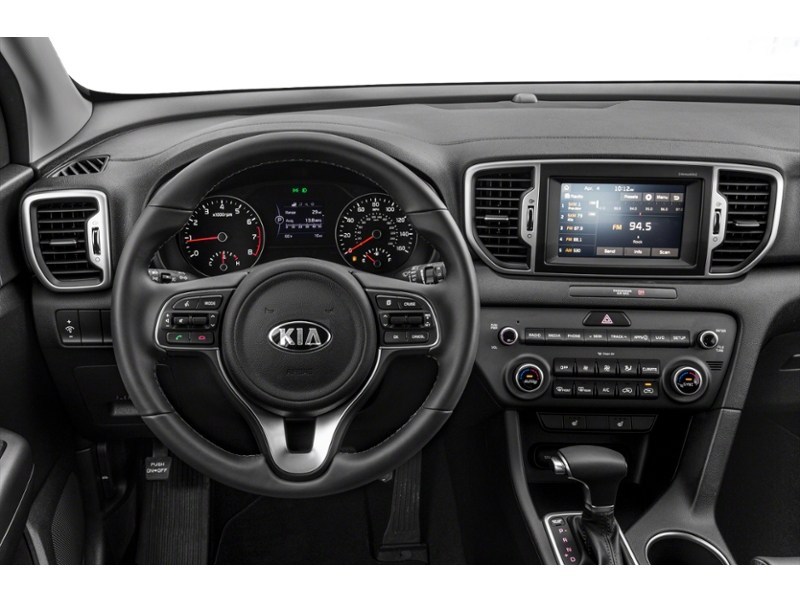 2019 Kia Sportage EX AWD Interior Shot 3