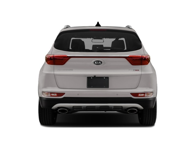 2018 Kia Sportage SX Turbo AWD w/Black Exterior Shot 8