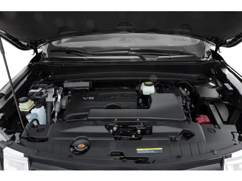 2017 Nissan Pathfinder 4WD 4dr SL Exterior Shot 3