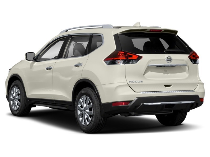 2017 Nissan Rogue AWD 4dr SV *Ltd Avail* Exterior Shot 10