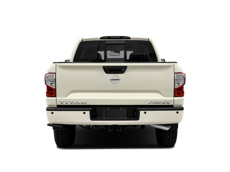 2018 Nissan Titan 4x4 Crew Cab PRO-4X Exterior Shot 8