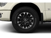 2018 Nissan Titan 4x4 Crew Cab PRO-4X Exterior Shot 5