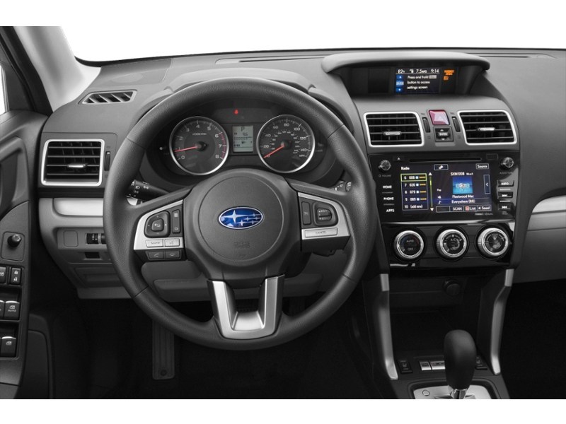 2018 Subaru Forester 2.5i Touring CVT w/EyeSight Pkg Interior Shot 3