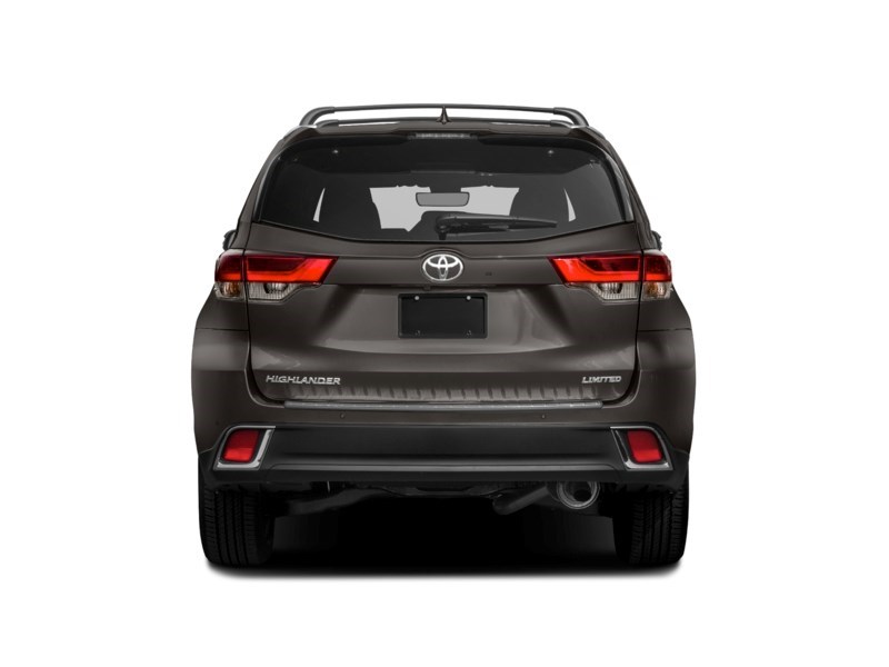 2019 Toyota Highlander AWD Limited Exterior Shot 8