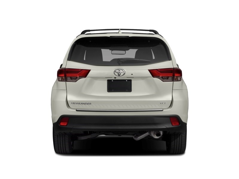 2019 Toyota Highlander AWD XLE Exterior Shot 8