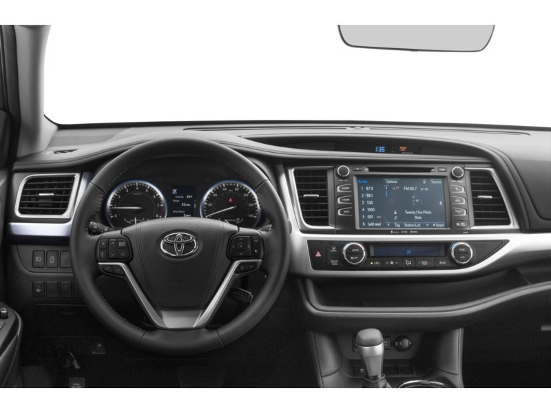 2019 Toyota Highlander AWD XLE Interior Shot 3